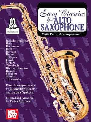 Easy Classics for Alto Saxophone