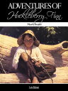 Adventures of Huckleberry Finn (illustrated)【