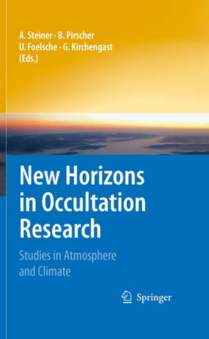 New Horizons in Occultation Research