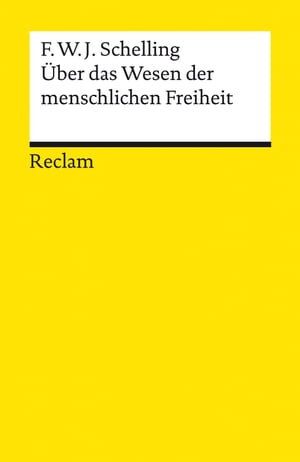 Über das Wesen der menschlichen Freiheit