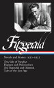 F. Scott Fitzgerald: Novels and Stories 1920-1922 (LOA #117) This Side of Paradise / Flappers and Philosophers / The Beautiful and Damned / Tales of the Jazz Age