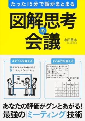 たった１５分で話がまとまる　図解思考の会議