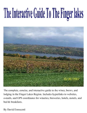 The Interactive Guide To The Finger Lakes