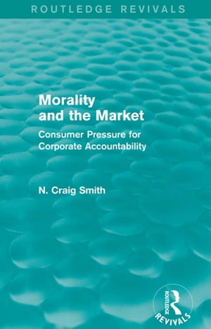 Morality and the Market (Routledge Revivals)