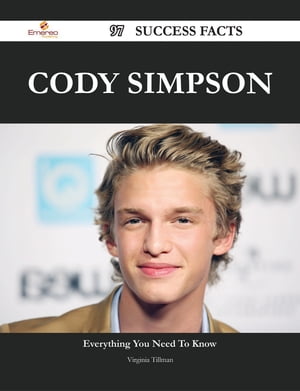 Cody Simpson 97 Success Facts - Everything you need to know about Cody Simpson