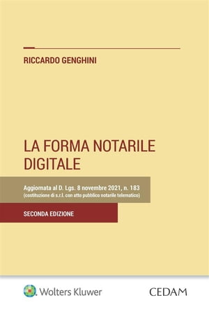 La forma notarile digitale