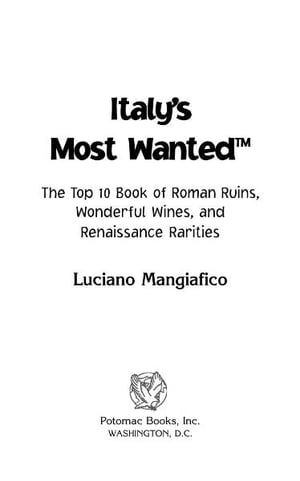 Italy's Most Wanted™