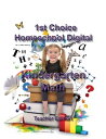 1st Choice Homeschool Digital Kindergarten Math- Teacher Edition【電子書籍】 Susan Lattea