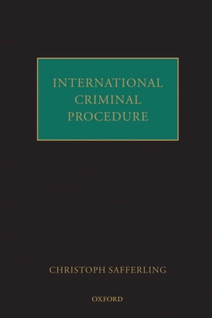 International Criminal Procedure