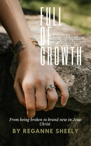 Full of Growth Devotional BookŻҽҡ[ Reganne Nicole Sheely ]