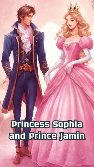 Princess Sophia and Prince Jamin Books for children, #4Żҽҡ[ BLM GOLD ]