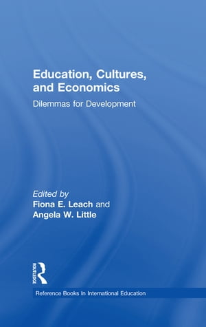Education, Cultures, and Economics