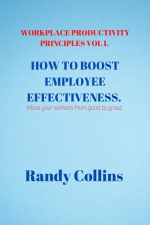 HOW TO BOOST EMPLOYEE EFFECTIVENESS.