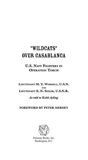 "Wildcats" Over Casablanca