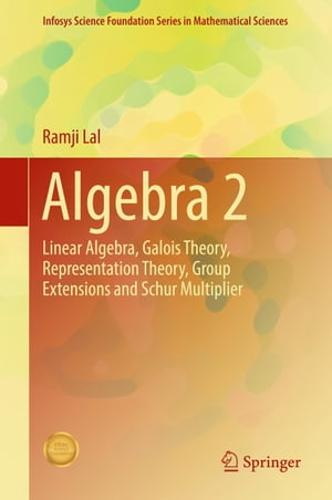 Algebra 2 Linear Algebra, Galois Theory, Representation theory, Group extensions and Schur Multiplier