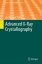 Advanced X-ray Crystallography