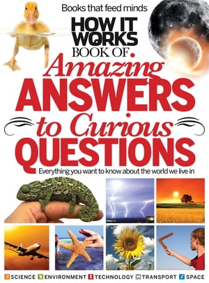 How It Works Amazing Answers to Curious Questions【電子書籍】[ Imagine Publishing ]