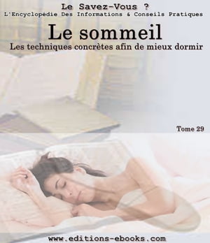 Le sommeil