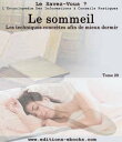 Le sommeil S'endormir plus facilement et mieux dormirydqЁz[ Collectif des Editions Ebooks ]