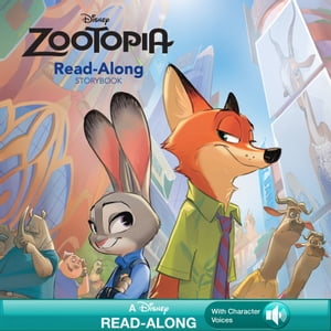 Zootopia Read-Along Storybook