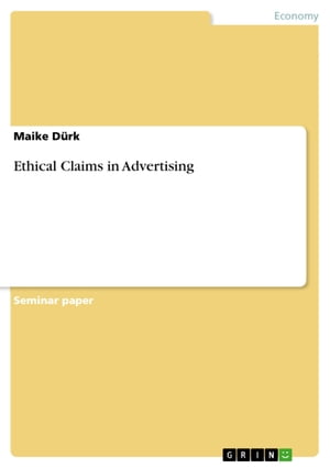 Ethical Claims in Advertising