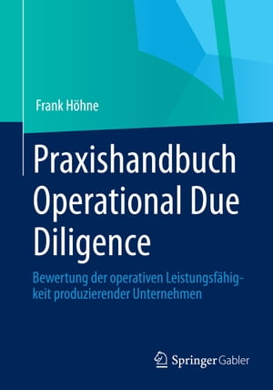 Praxishandbuch Operational Due Diligence