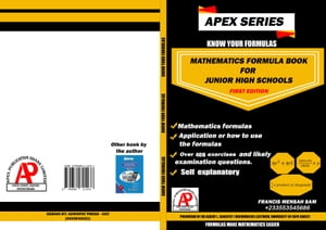 Mathematics formula book for high school students