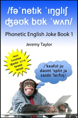 Phonetic English Joke Book 1