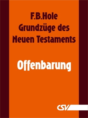 Grundz?ge des Neuen Testaments - Offenbarung