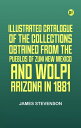 Illustrated Catalogue of the Collections Obtained from the Pueblos of Zuni New M...