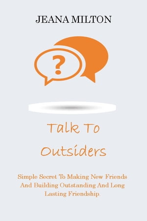 Talk To Outsiders