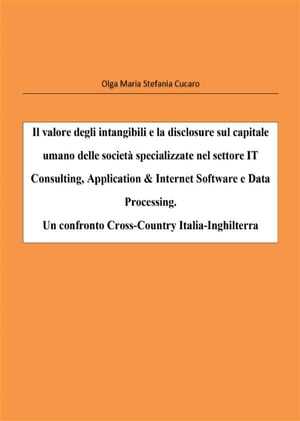 Il valore degli intangibili e la disclosure sul capitale umano delle società specializzate nel settore IT Consulting, Application & Internet Software e Data Processing. Un confronto Cross-Country Italia-Inghilterra