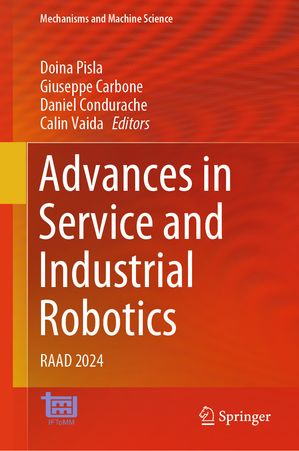 Advances in Service and Industrial Robotics RAAD 2024Żҽҡ
