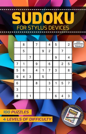 Sudoku For Stylus Devices Easy-Intermediate Volume 2Żҽҡ[ Puzzle Genius ]