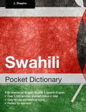 Swahili Pocket Dictionary