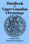 Handbook of Upper Canadian Chronology