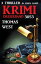 Krimi Dreierband 3053 - 3 Thriller in einem Band!Żҽҡ[ Thomas West ]