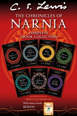 The Chronicles of Narnia 7-in-1 Bundle with Bonus Book, Boxen (The Chronicles of Narnia)【電子書籍】 C. S. Lewis