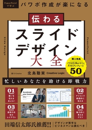 伝わるスライドデザイン大全 パワポ作成が楽になる【電子書籍】[ 北島 聡実 ]