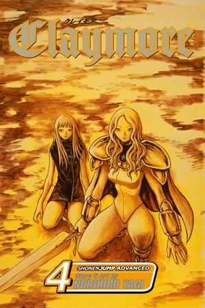 Claymore, Vol. 4