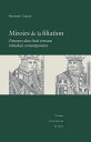 Miroirs de la filiation Parcours dans huit romans irlandais contemporains【電子書籍】[...