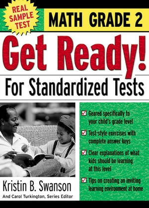 Get Ready! For Standardized Tests : Math Grade 2【電子書籍】[ Carol Turkington ]