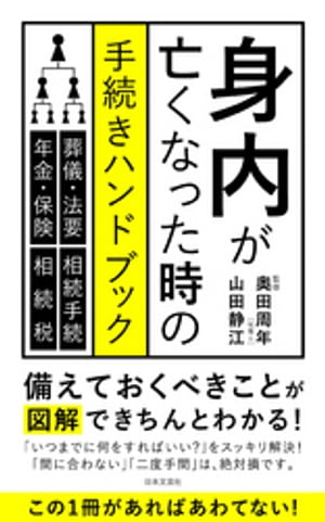 身内が亡くなった時の手続きハンドブック