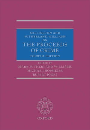 Millington and Sutherland Williams on The Proceeds of Crime