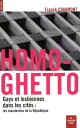 Homo-Ghetto - Gays et lesbiennes dans les cit?s : les clandestins de la R?publique