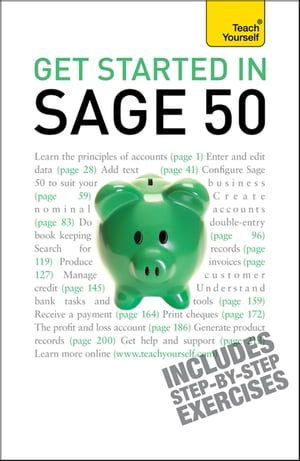 Get Started in Sage 50