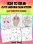 How To Draw Cute Unicorn Characters