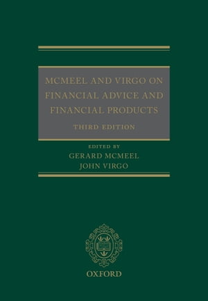 McMeel and Virgo On Financial Advice and Financial Products