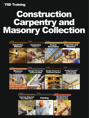 Construction, Carpentry and Masonry Collection I