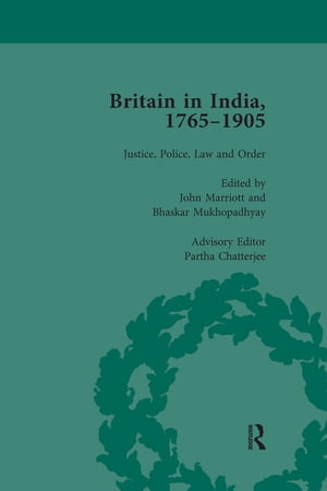 Britain in India, 1765-1905, Volume I